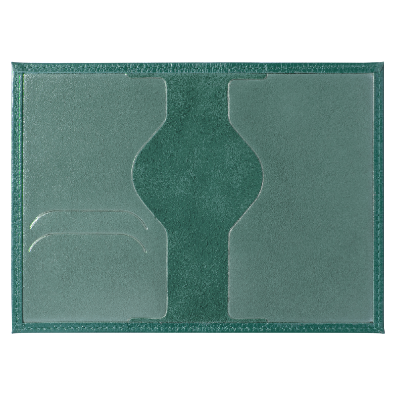 Обложка для автодокументов Leather Sky Flotter Sun из натуральной кожи