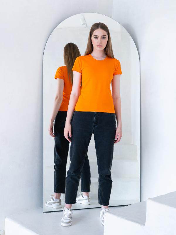 Футболка женская STAN хлопок/эластан 180