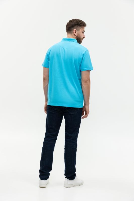 Рубашка поло унисекс STAN хлопок/полиэстер 185