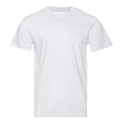 Футболка унисекс хлопок 150, 52, Белый (10)