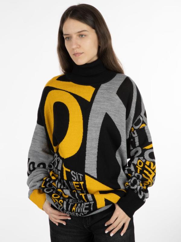 Свитер оверсайз на заказ Tricksy Net