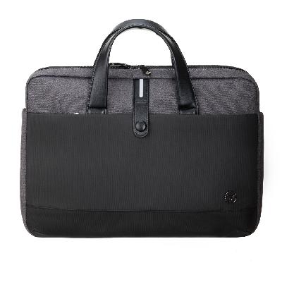 Сумка для ноутбука TORBER VECTOR 141'', нейлон, 40 x 5 x 28 см, 5л