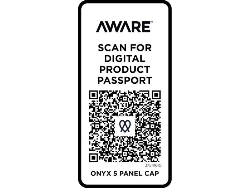 Кепка из переработанных материалов Onyx