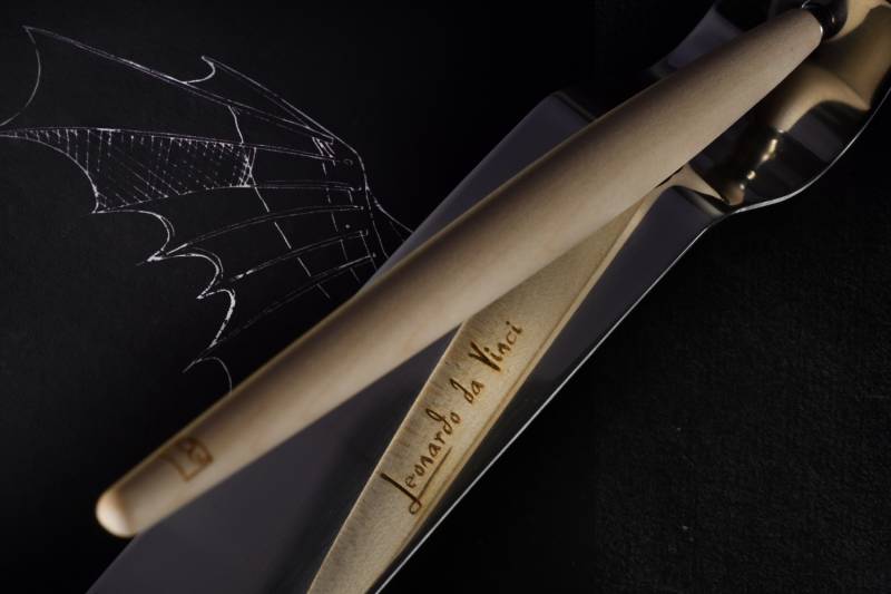 Вечная ручка Pininfarina Piuma LEONARDO MAPLE WOOD