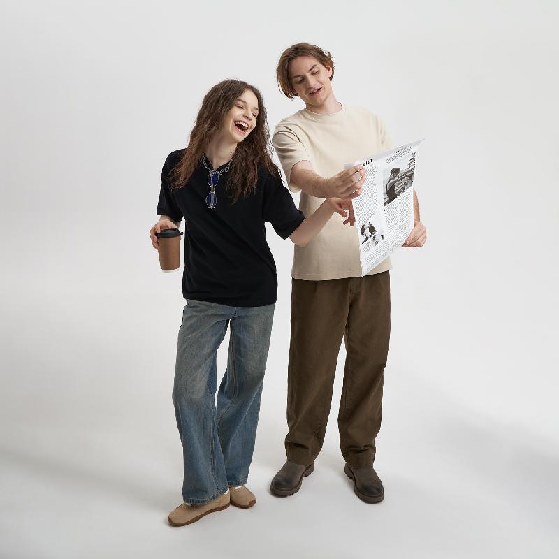 Футболка унисекс премиум AURA