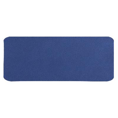 Шеврон Rectangle Latte Soft touch размер 50*20 мм, со скругленными углами