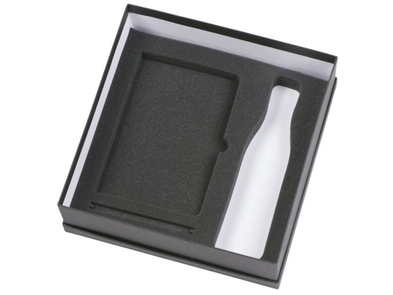 Подарочный набор COLOR IT c блокнотом, ручкой и термобутылкой