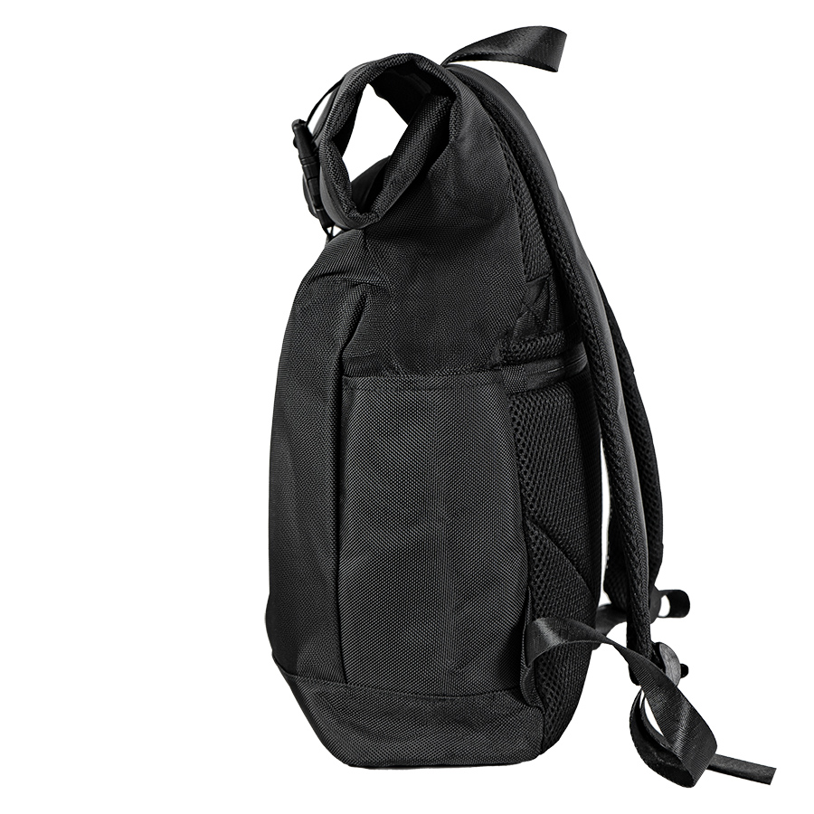 Рюкзак водостойкий "Roll", чёрный, 66х39х13 см, ткань верха:100% полиэстер, подкладка:100% полиэстер