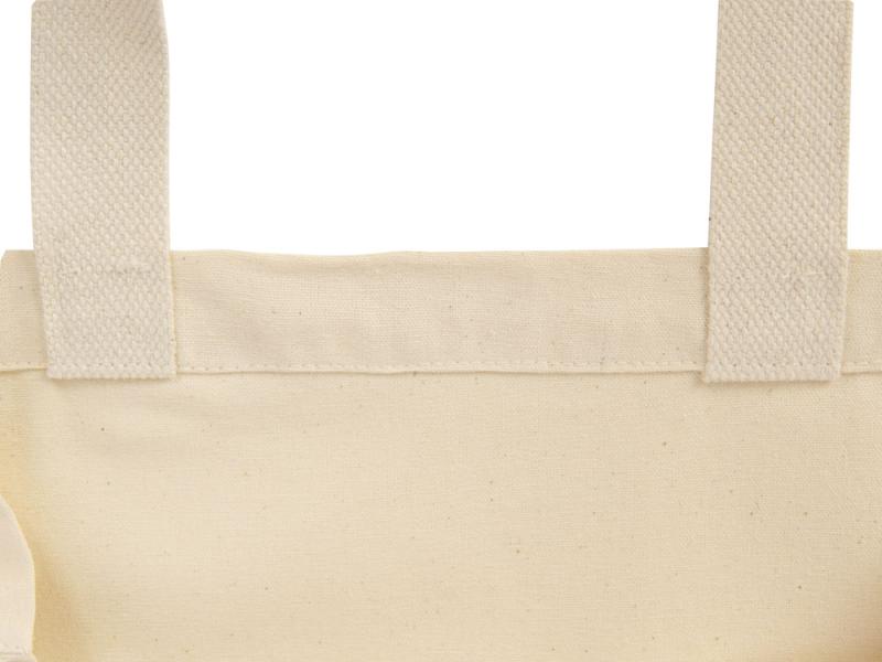 Сумка Donny с донной складкой и парусиновыми ручками