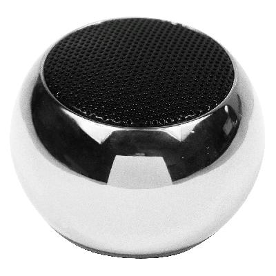 Колонка беспроводная  MyTone Mini Sound,  металлик
