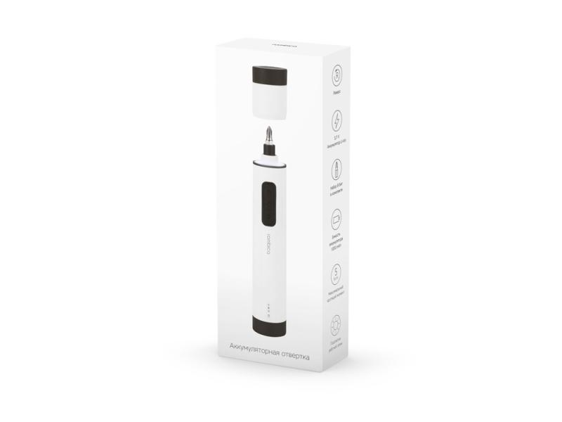 Отвертка аккумуляторная MyKit S1