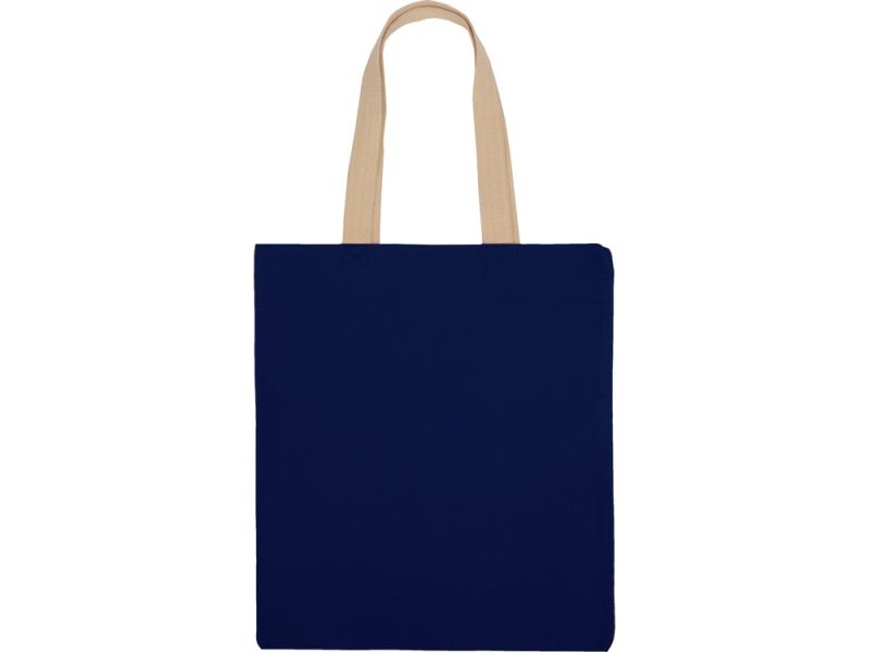 Сумка для шопинга Steady хлопковая с парусиновыми ручками, 260 г/м2