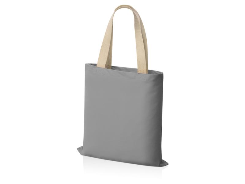 Сумка для шопинга Steady хлопковая с парусиновыми ручками, 260 г/м2