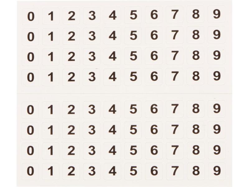 Табличка Tempark с номером телефона для временной парковки