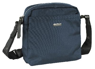 Сумка кроссбоди BUGATTI Contratempo, нейлон, 19,5х9х20 см, 2,5 л