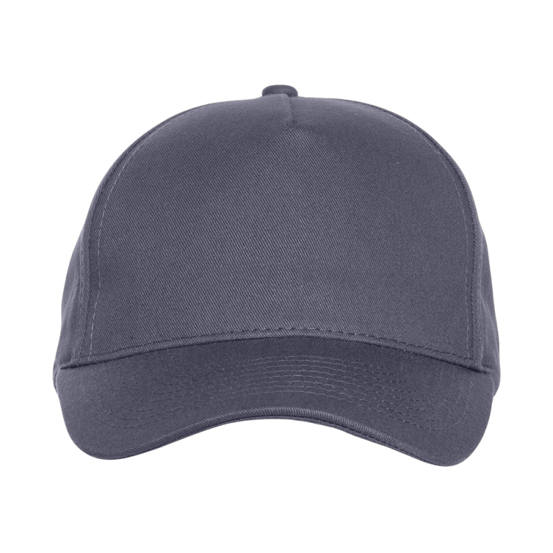 Бейсболка STAN 5 клиньев хлопок 150, 10L , Графит (101)