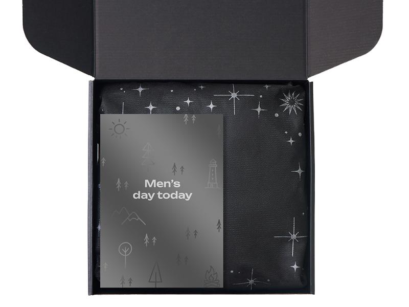 Подарочный набор Re:m. Step  с термосом, перчатками и сумкой