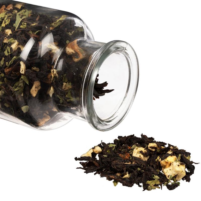 Чай «Сокочай», черный с соком ананаса, с кусочками ананаса