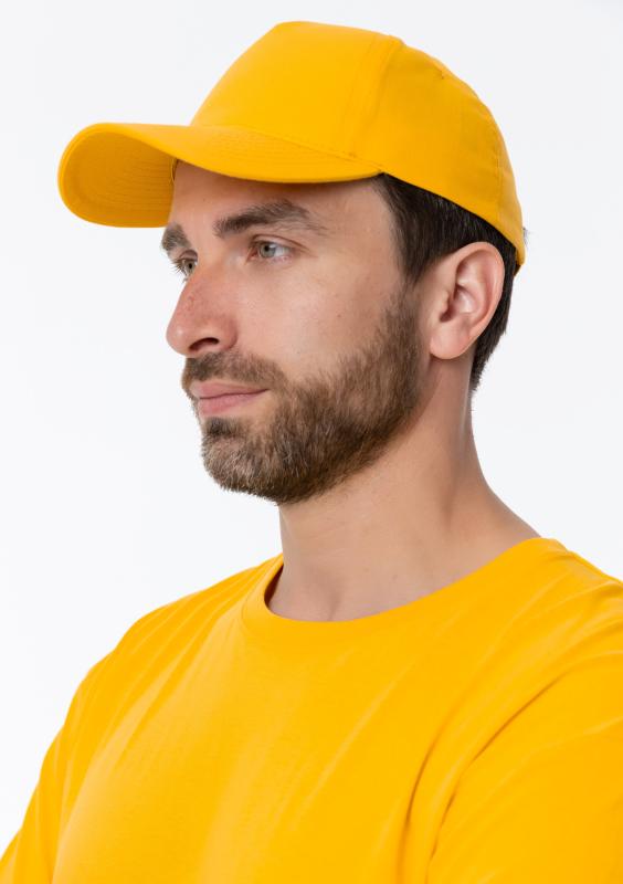 Бейсболка STAN 5 клиньев хлопок 150