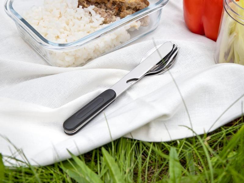 Набор походных столовых приборов Campsite