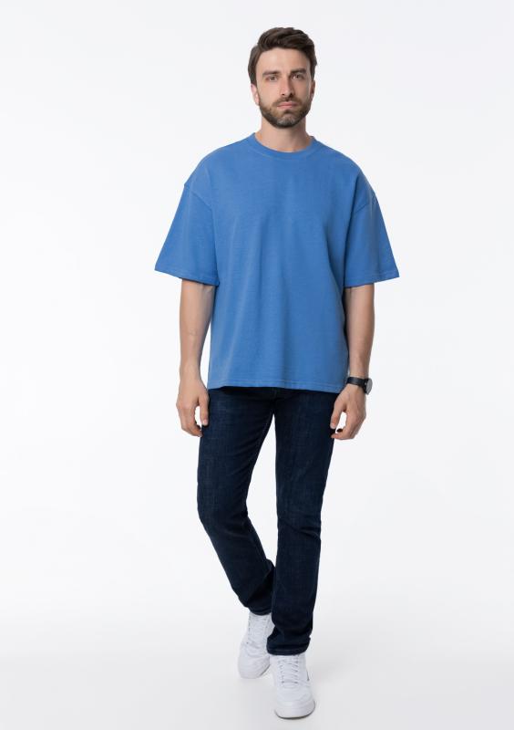 Футболка унисекс оверсайз STAN хлопок/полиэстер 260