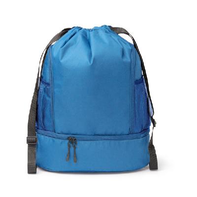 Рюкзак на кулиске DEBOER, королевский синий