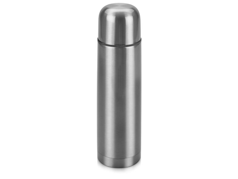 Набор туриста с термосом и кружкой в рюкзаке