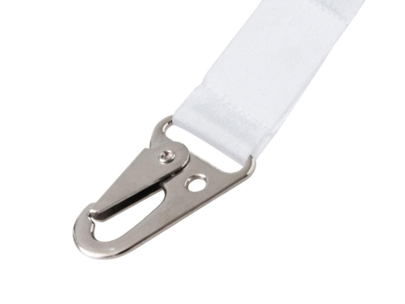 Ланъярд под сублимацию с карабином, межуровневым замком и замком обрыва, 2,5 см