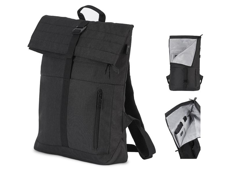 Рюкзак Teen для ноутбука15.6 с боковой молнией