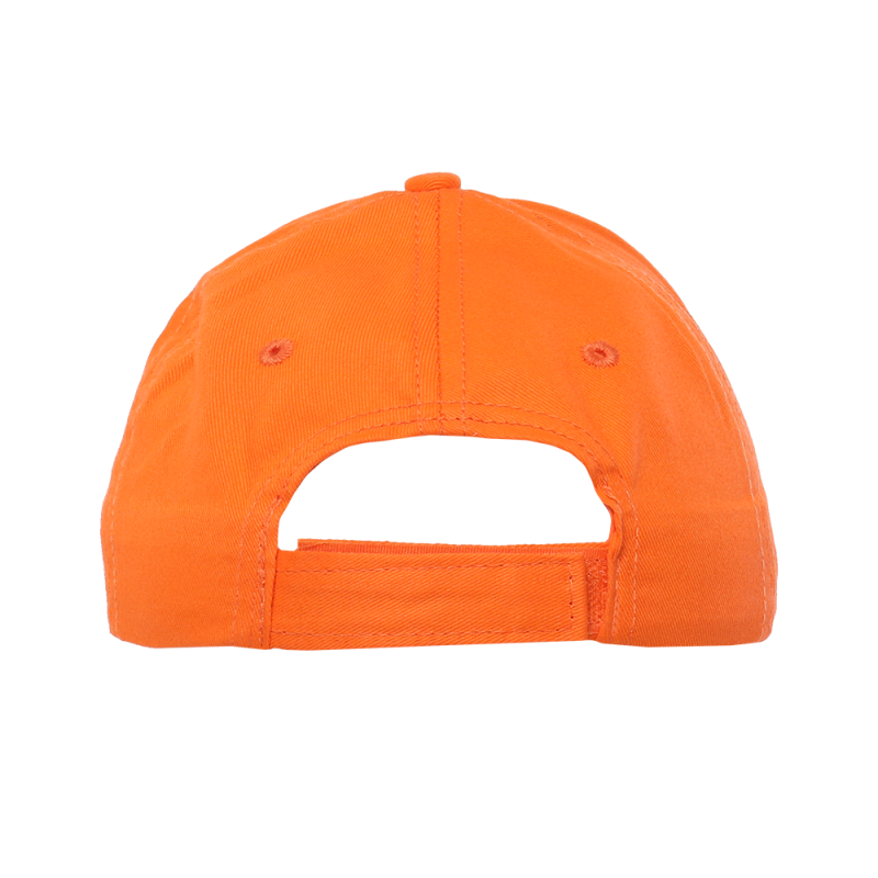 Детская бейсболка 10J_Оранжевый (28)