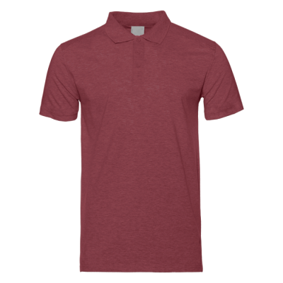 Рубашка поло унисекс, Красный перец