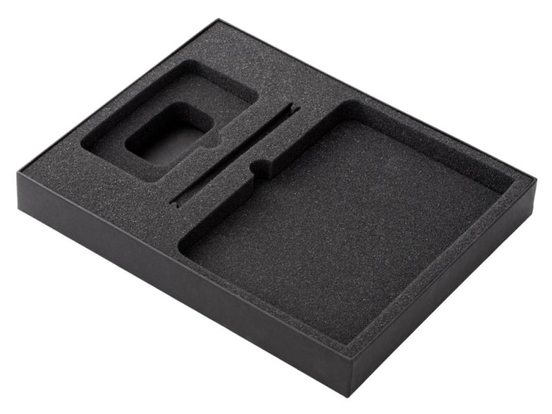 Подарочный набор COLOR IT c блокнотом, ручкой и повербанком, 5000 mAh