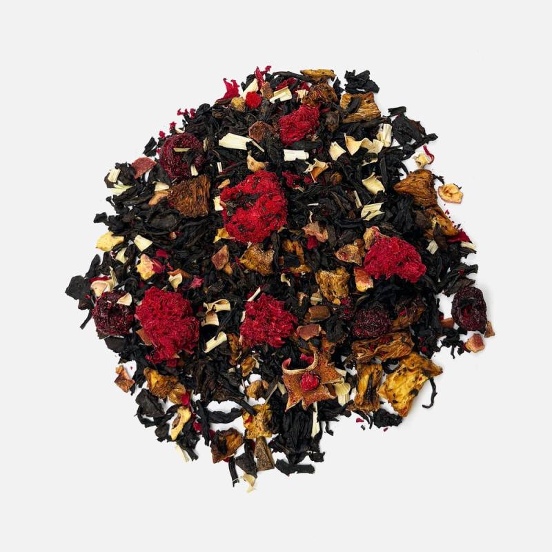 Чай «Сокочай», черный с соком ананаса с вишней