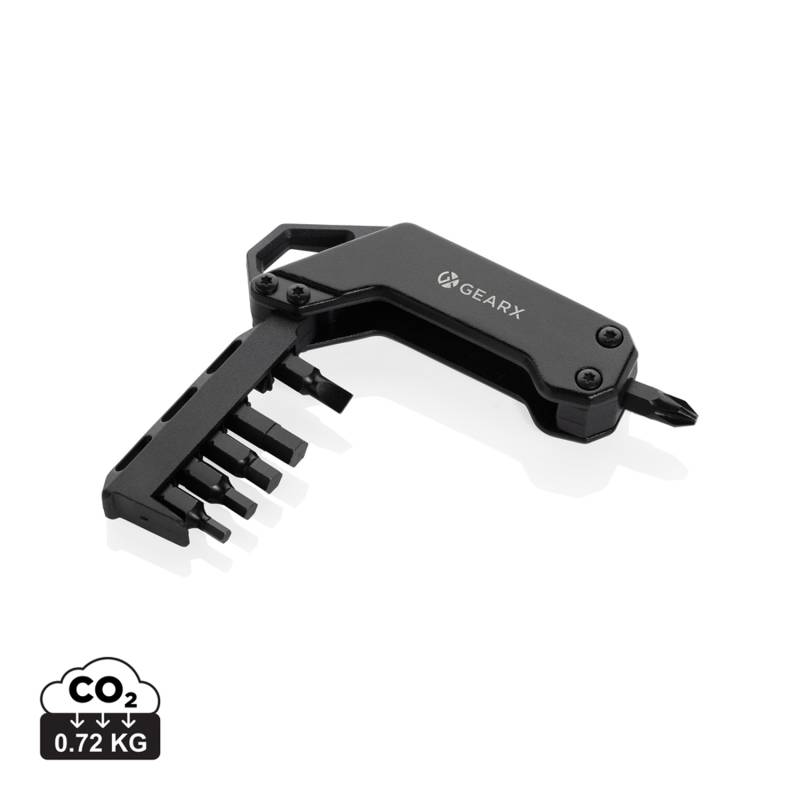 Мультитул GearX с битами, 6 шт.