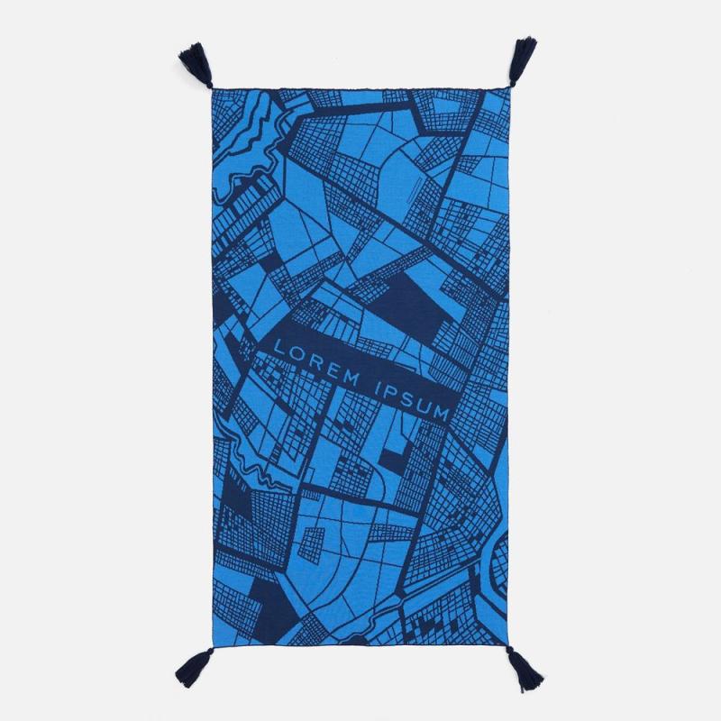 Плед на заказ Tricksy Net Light, XL
