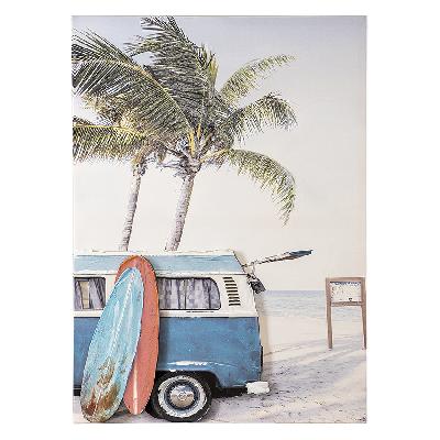 Панно декоративное с эффектом 3d surf, ocean, 50х70 см