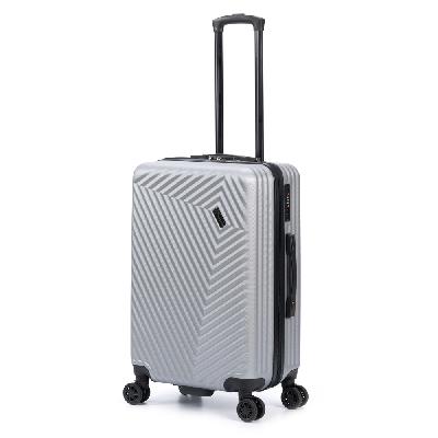 Чемодан TORBER Lama, ABSпластик, 43 х 25,5 х 67 см, 62 л