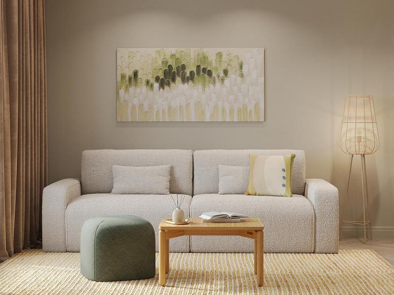 Подсвечник треный с титановым покрытием из коллекции edge, 21х17 см