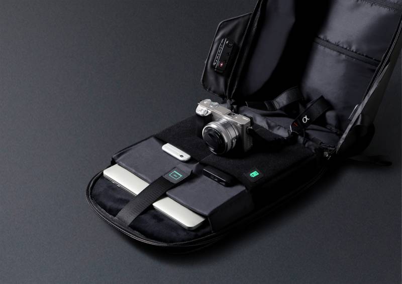 Рюкзак KORIN HiPack 43х33х16 см, черный