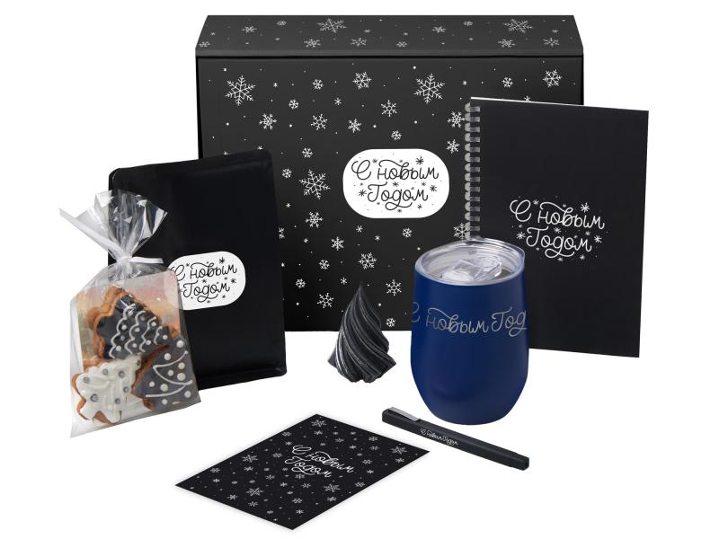 Подарочный набор Re:Start с термокружкой, кофе и блокнотом