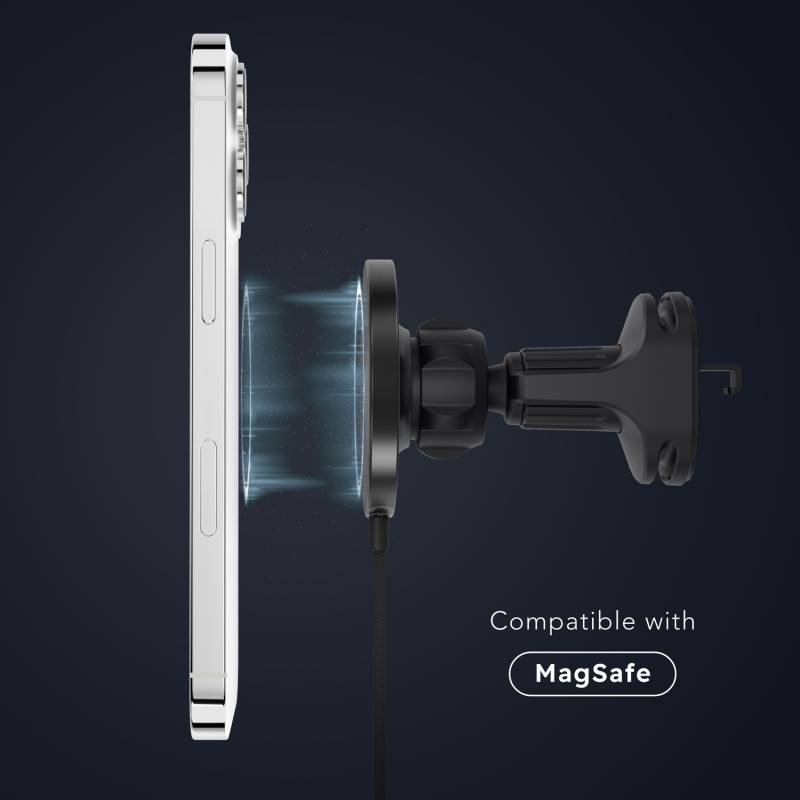 Автомобильное магнитное зарядное устройство VONMAHLEN Aura Car