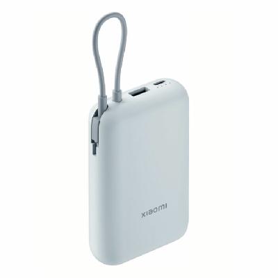ПЗУ со встроенным кабелем Xiaomi Power Bank 10000