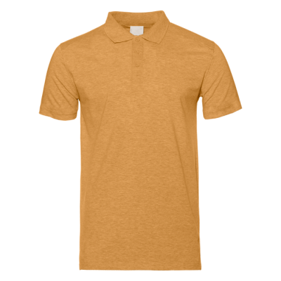 Рубашка поло унисекс, Абрикосовый