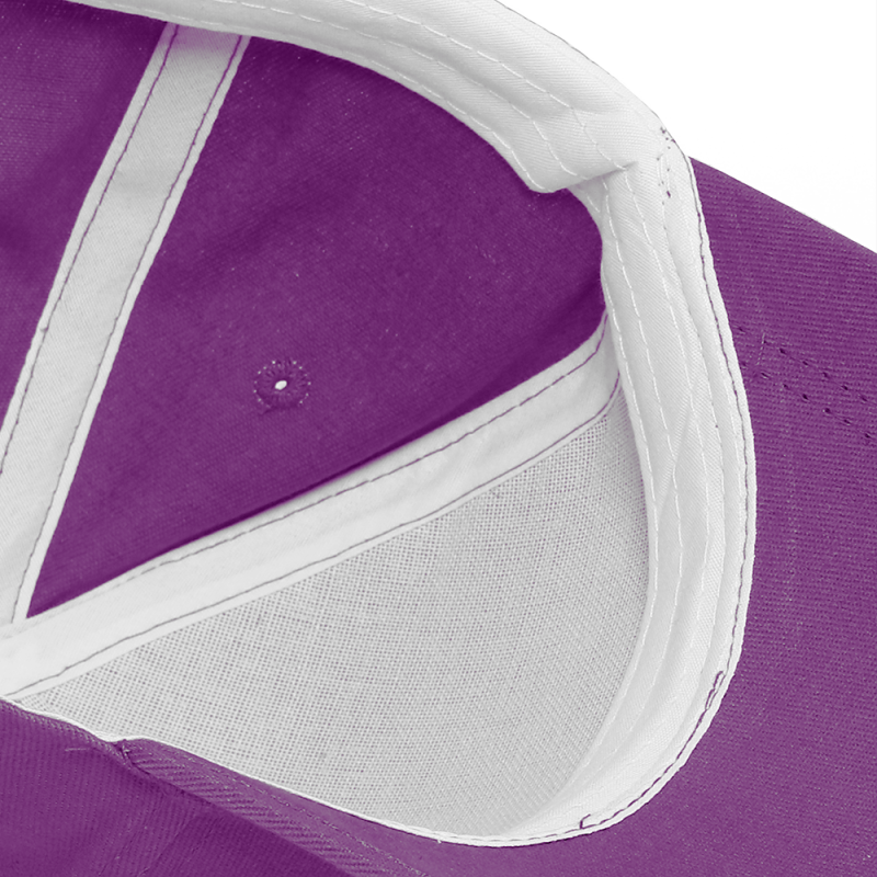 Бейсболка STAN 5 клиньев хлопок,260,112, Фиолетовый (94)