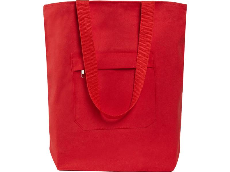 Сумка на молнии Zipper из хлопка 280 г/м2