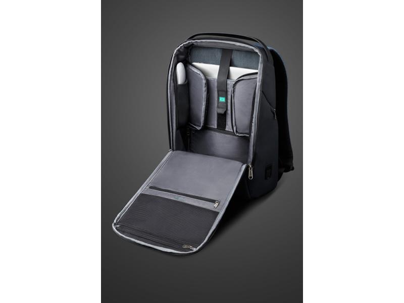 Водостойкий антикражный рюкзак FlexPackPro для ноутбука 15.6