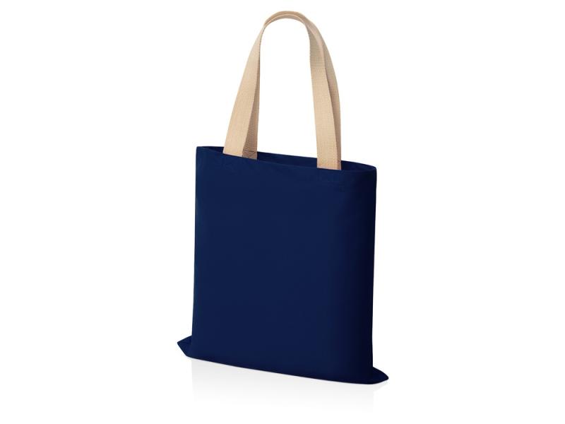 Сумка для шопинга Steady хлопковая с парусиновыми ручками, 260 г/м2