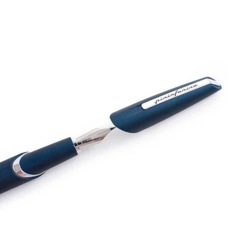 Перьевая ручка Pininfarina PF Two DARK BLUE