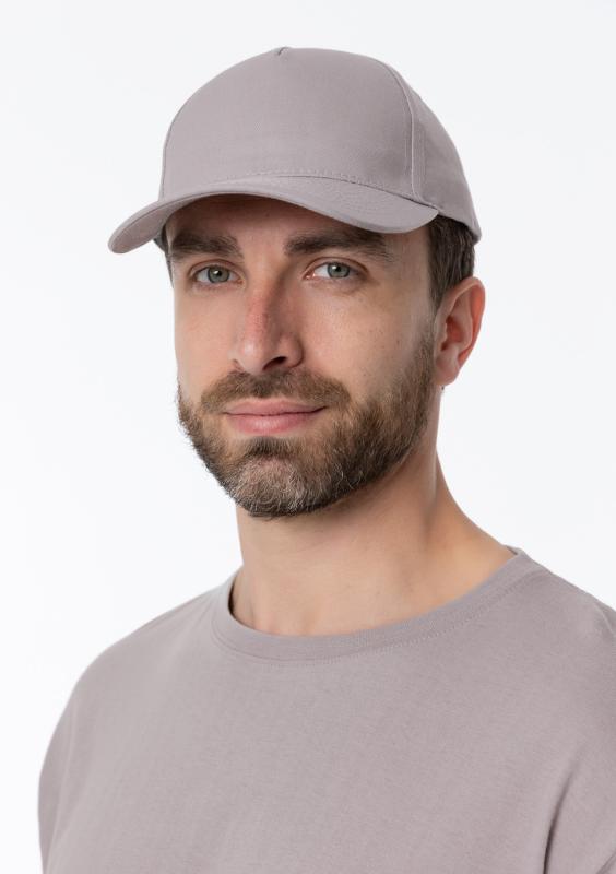 Бейсболка STAN 5 клиньев хлопок 150, 10L , С (72)