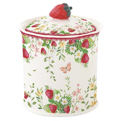 Банка для хранения jardin des fraises, 11х14 см